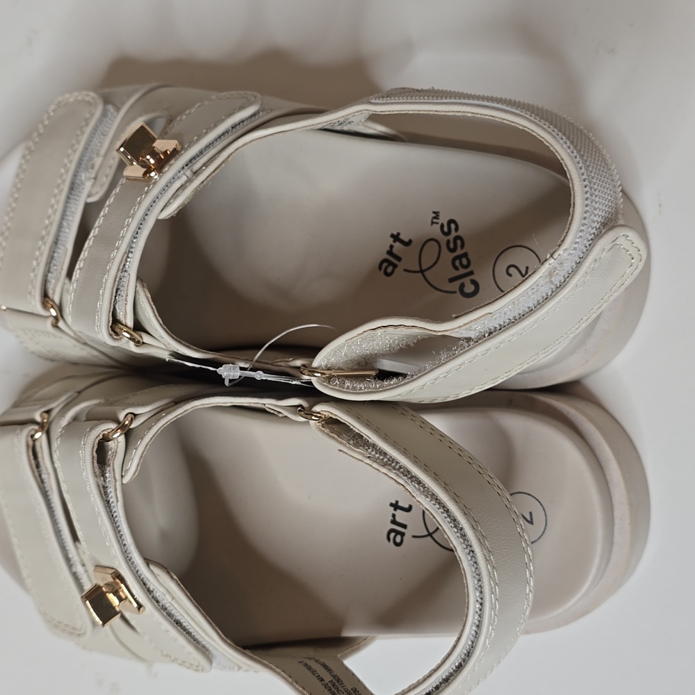 Kids Verity Hardware Sandals  Art Class  Little Girls 2 - Picture 9 of 10